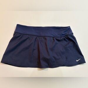 Nike Dark Blue Swim/Tennis Skort |Size Large